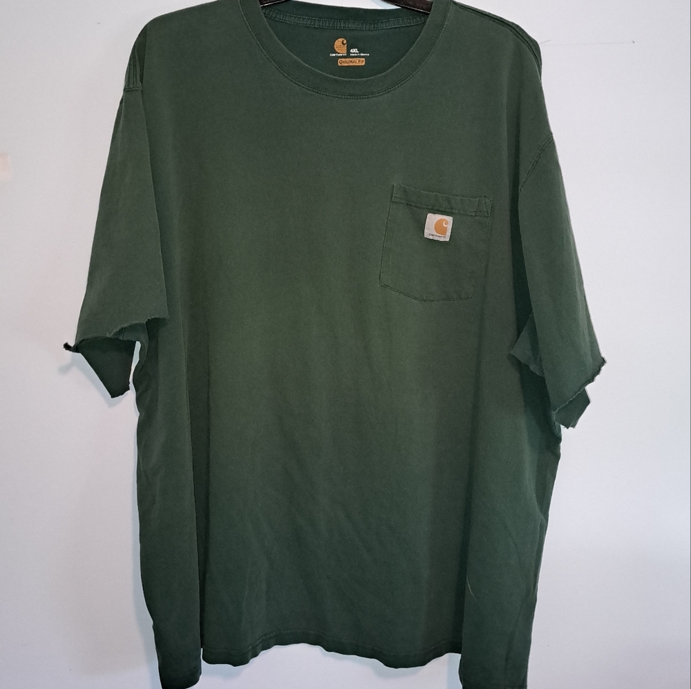 Carhartt shirt cut sleeves